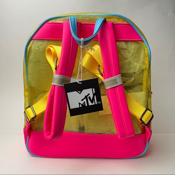 MTV Clear Mini Backpack - Picture 6 of 7